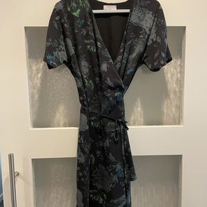 Babaton wrap dress